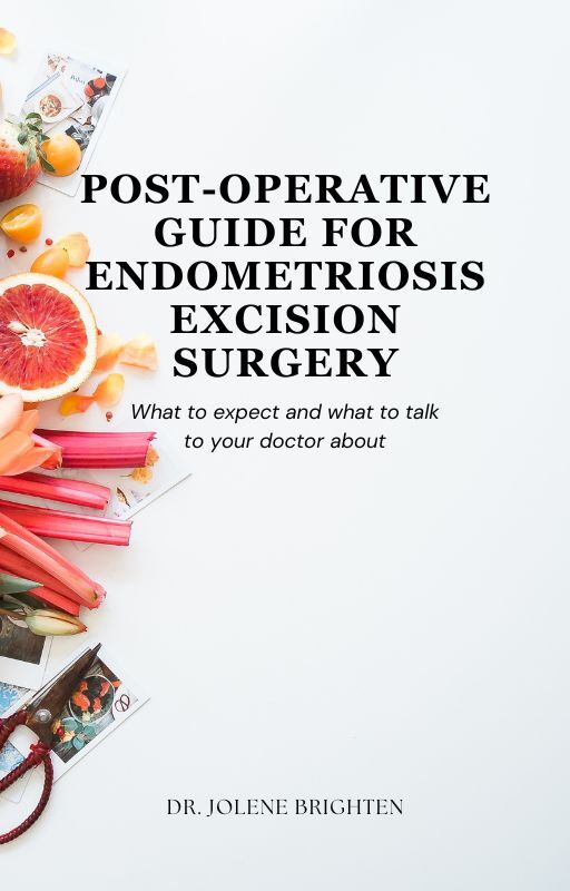 Post-Operative Guide for Endometriosis Excision Surgery — free guide cover